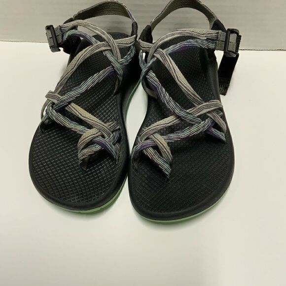 Chaco ZX2 Classic Sandals Multicolor  Strappy size 8 - Picture 2 of 5